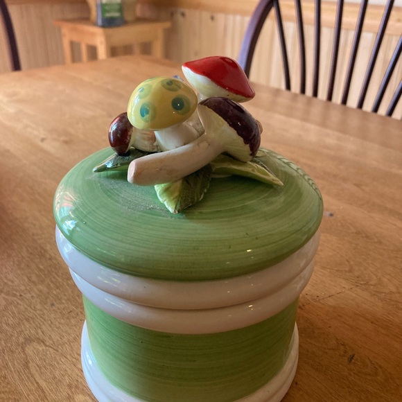 Vintage rare Arnart Ceramic canister - Picture 2 of 7